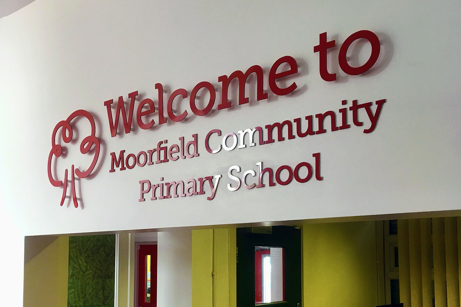 Image sign studio Sheffield & Rotherham providing excellence in signs for schools since 2007