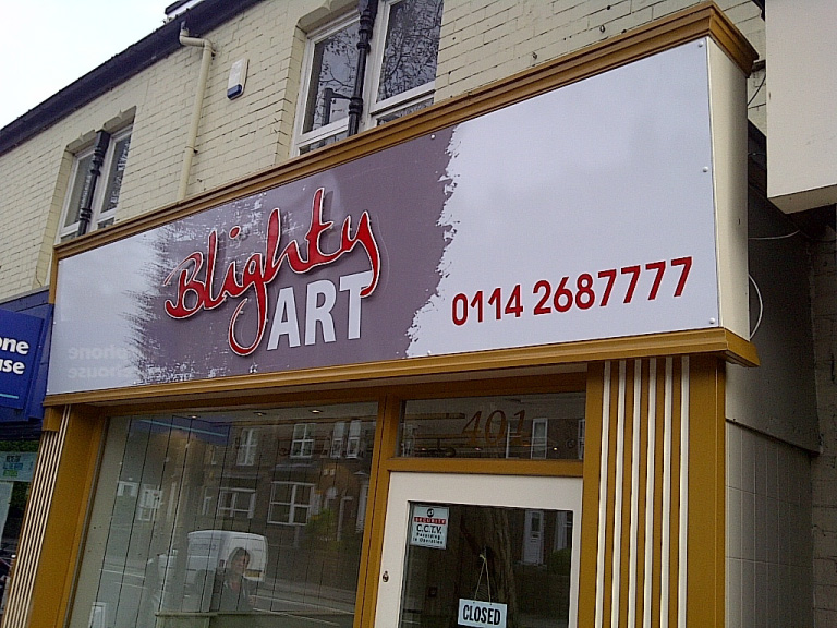 Raised letters & logo signs from Image Sign Studio sign maker in Sheffield & Rotherham