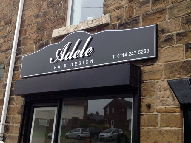 Image Sign Studio - designer and manufacturer of tray sign business signs in Sheffield & Rotherham