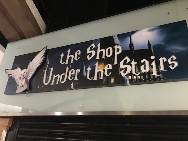 The Shop Under the Stairs, Meadowhall, Sheffield