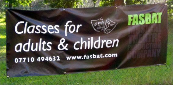 FASBAT Vinyl Banners