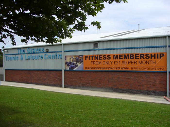 Fitness Membership - Digitally Printed Banner