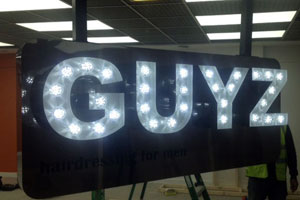 Expand your market with LED signs 