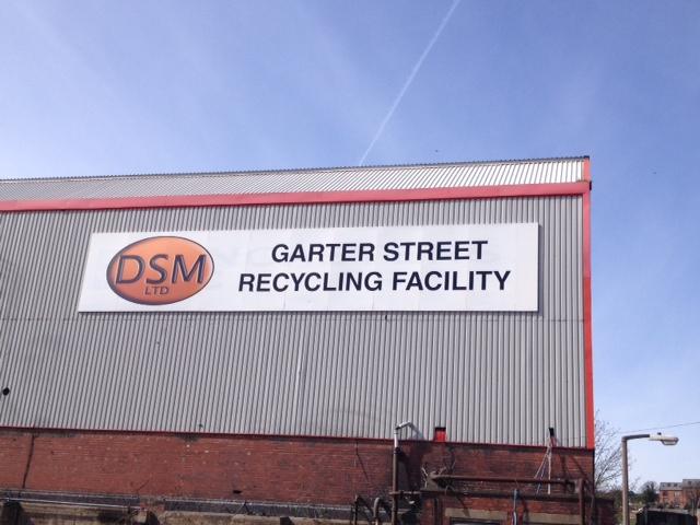 DSM Industrial Commercial signs Sheffield