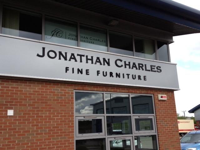 Jonathan Charles Factory Signage