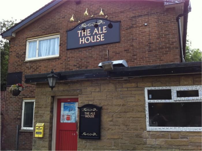 The Ale House - Pub Sign Sheffield