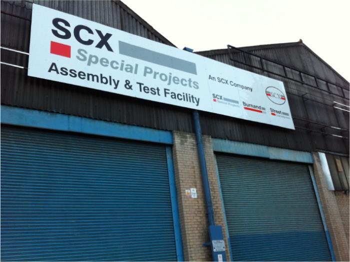 SCX - Aluminium Signage Sheffield