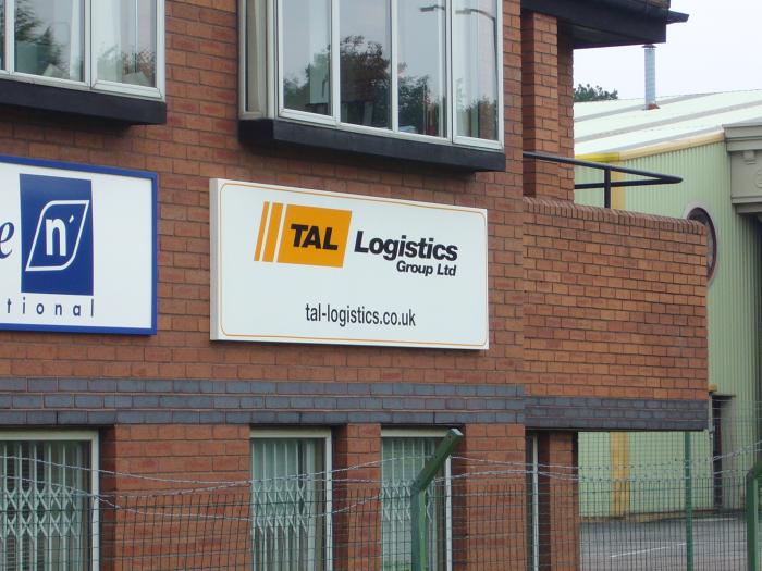 TAL - Tray Sign Sheffield