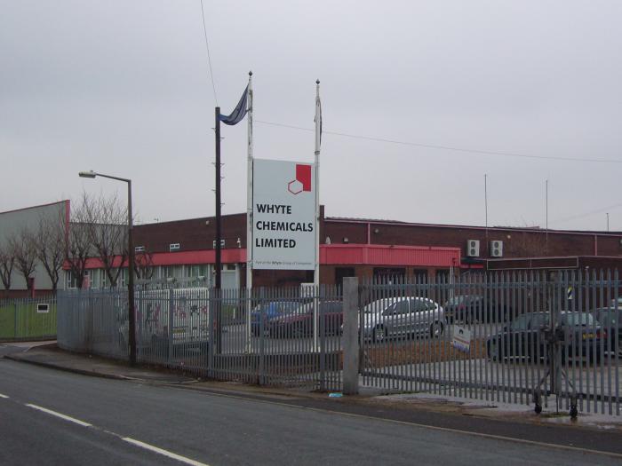 Whyte Chemicals Limited sign