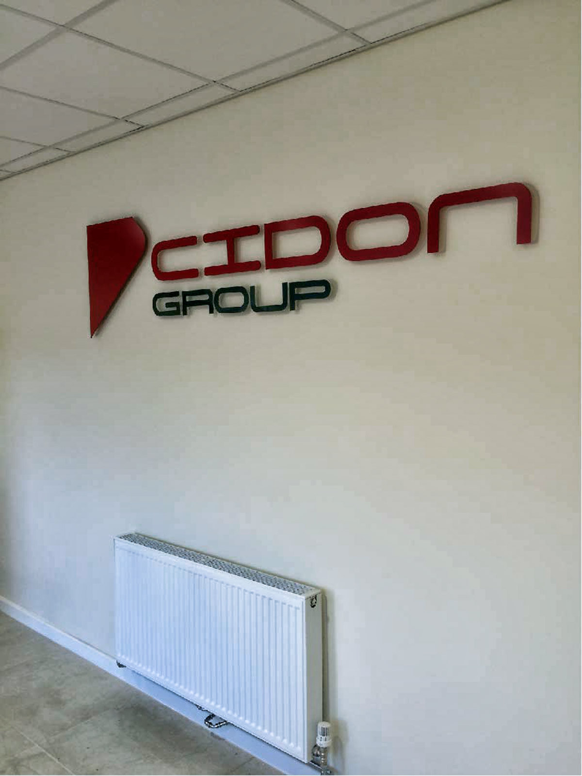 Cidon business sign Sheffield