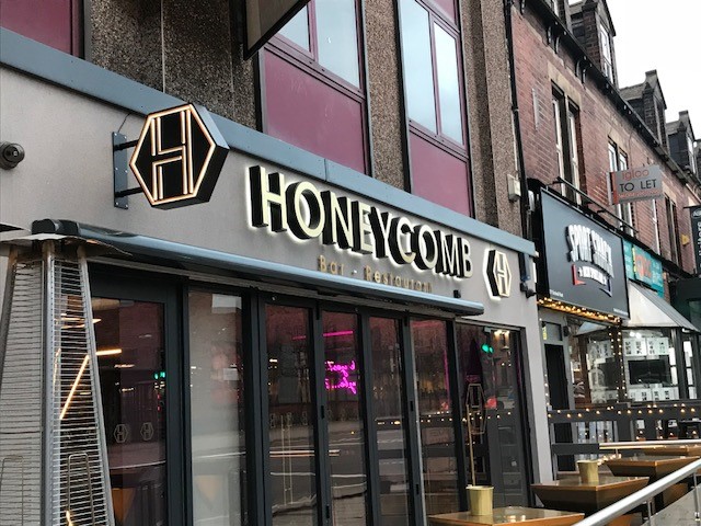 Honeycomb Bar & Restaurant, Sheffield