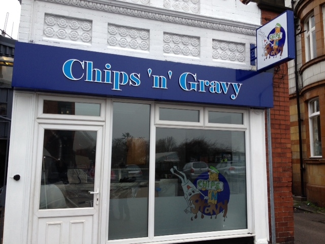 Chip Shop Signage
