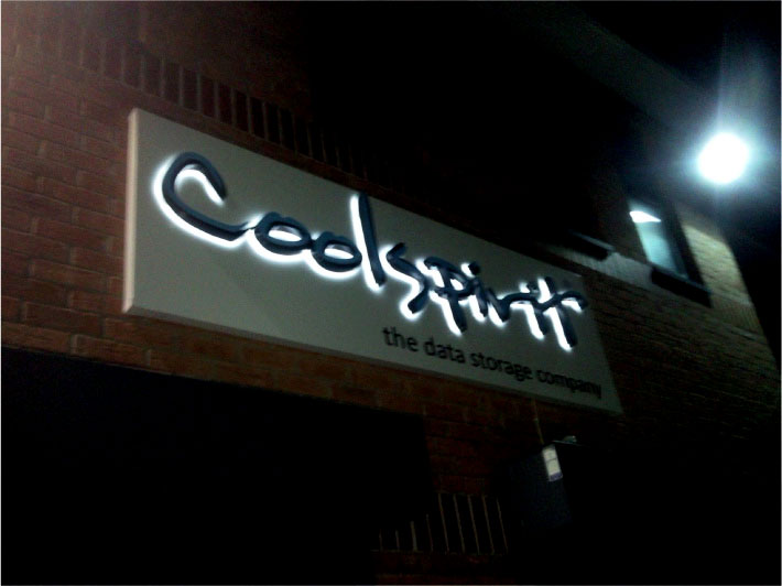 Coolspirit LED signs Sheffield, 3d illuminated signage