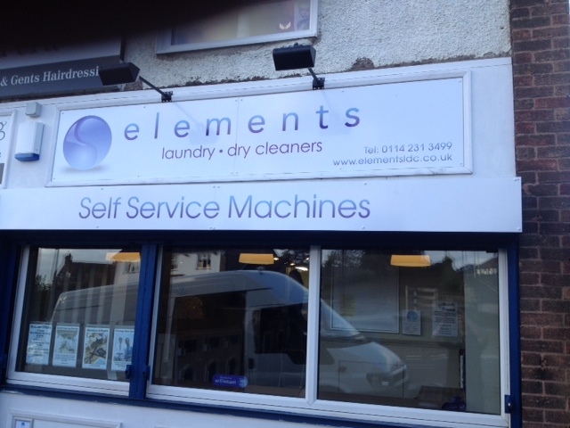 Elements Shop Signs Sheffield