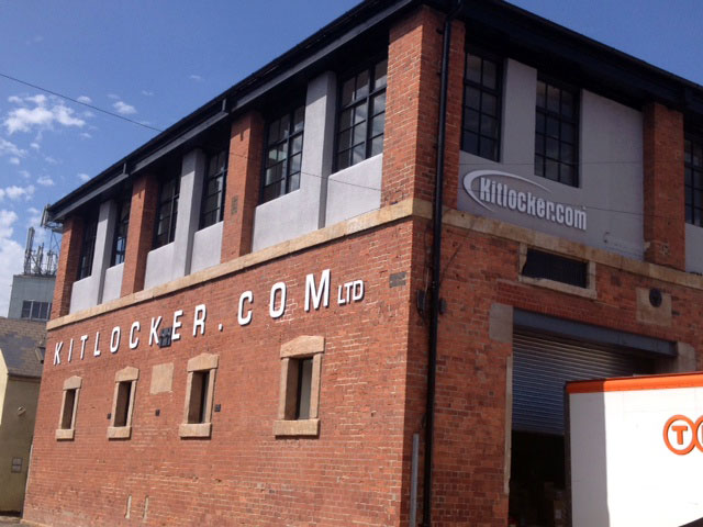 Kitlocker shop signs Sheffield