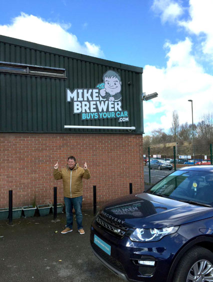 Mike Brewer Motors - motor dealer signage Sheffield
