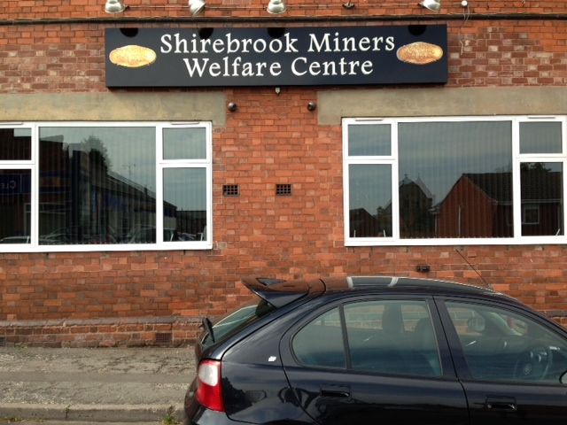 LED Signs Sheffield Shirebrook Miners