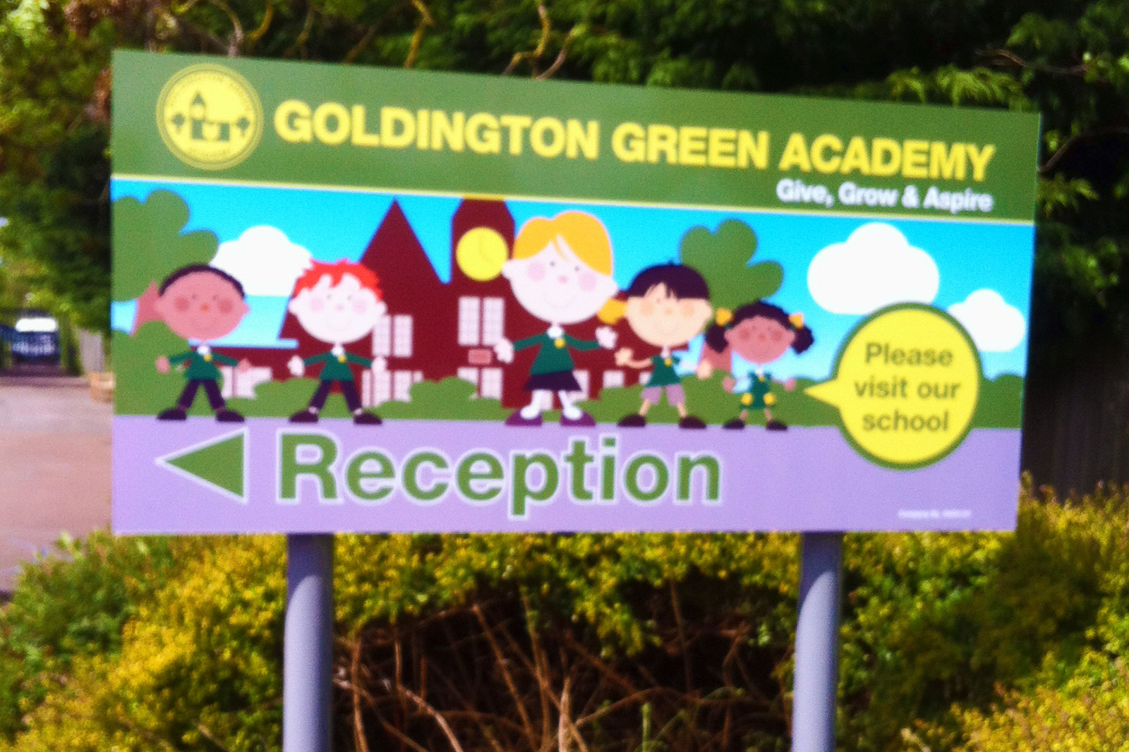Schools signs � making your school stand-out with professional signage for schools 