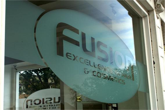 Fusion window graphics